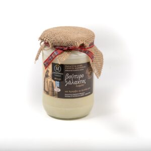 Βούτυρο γάλακτος βάζο