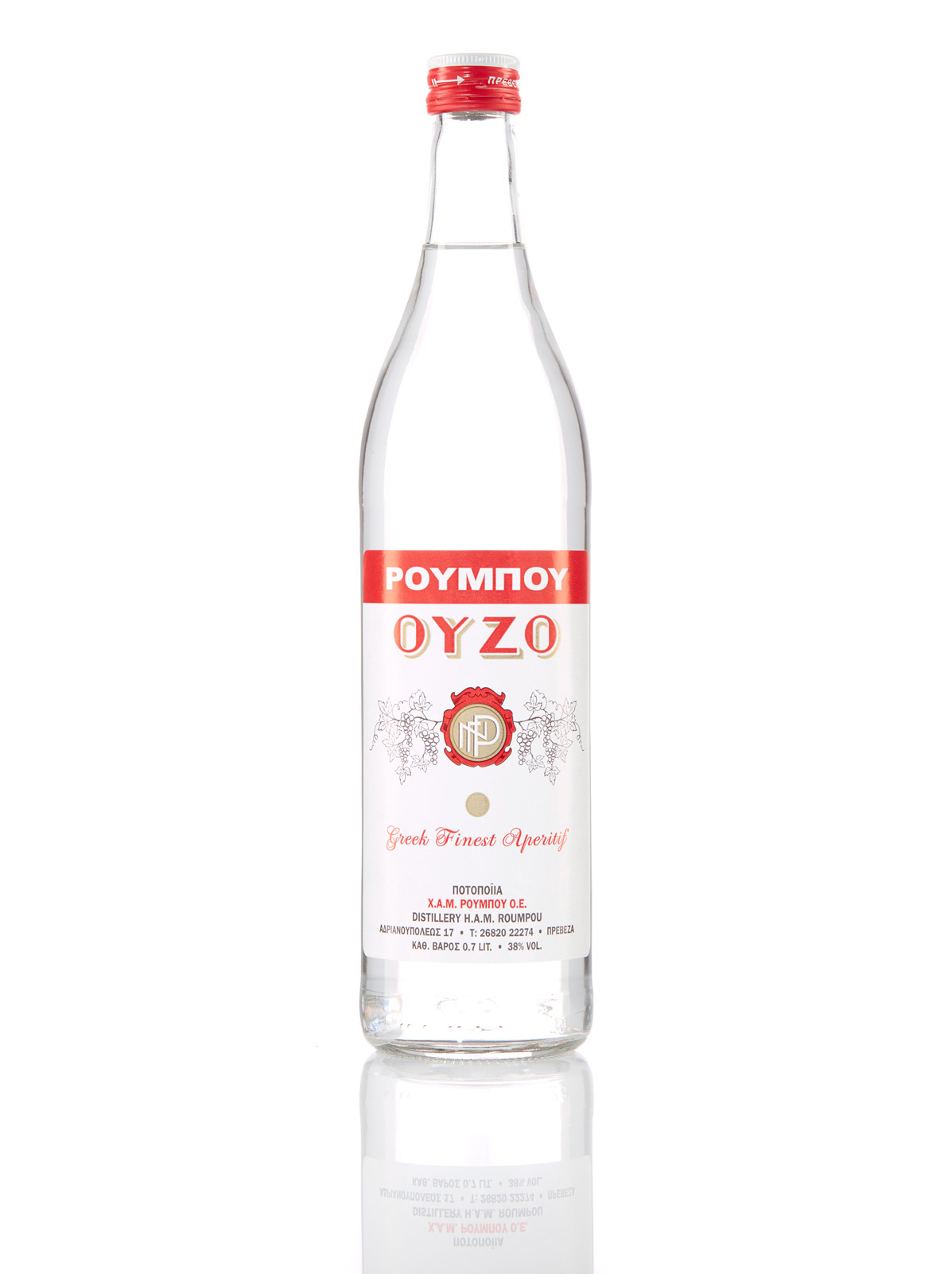 Ούζο Ηπείρου Εξ Αποστάξεως – Η Ψυχή της Παράδοσης σε Μπουκάλι (700ml)